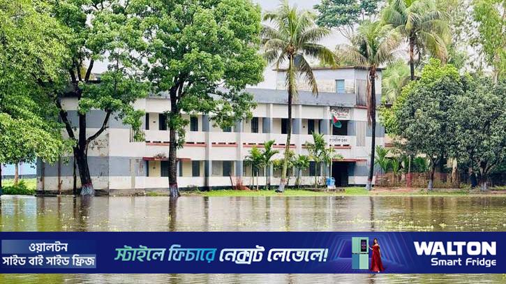 দিনাজপুরে ৫ দিনে ৬৮ মিলিমিটার বৃষ্টিপাত