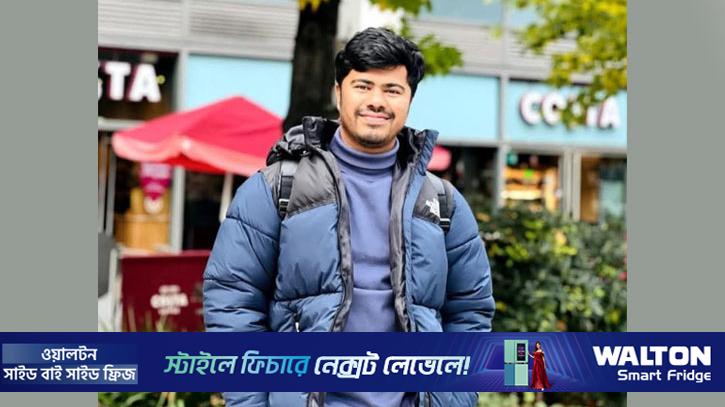 নোবিপ্রবি থেকে লন্ডন: স্বপ্ন পূরণে কেমন ছিলো রাকিবুলের যাত্রাপথ