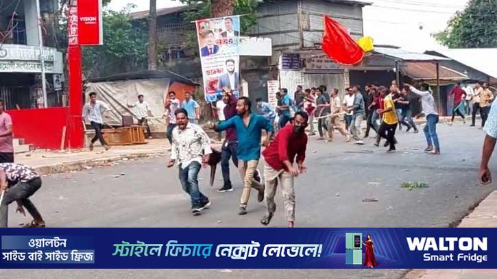 ছাত্রদলের কমিটি নিয়ে ধাওয়া-পাল্টা ধাওয়া, ১৪৪ ধারা জারি