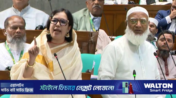 সংসদে রুমিন ফারহানার বক্তব্যের সময় ‘বিতর্কিত অঙ্গভঙ্গির’ নিন্দা