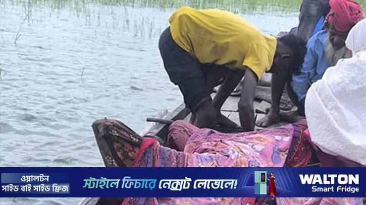 মধুমতি নদী থেকে কিশোরীর লাশ উদ্ধার