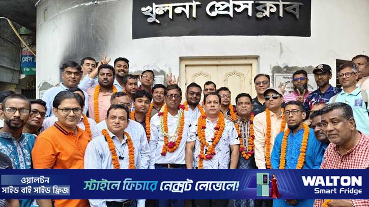 খুলনা প্রেস ক্লাবের সভাপতি সরোয়ার, সম্পাদক তরিকুল