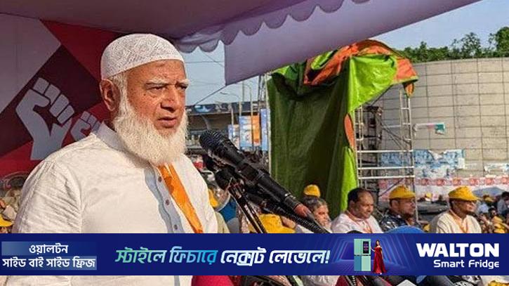 আমরা চাই মালিক-শ্রমিক কাঁধে কাঁধ মিলিয়ে অর্থনীতি সচল রাখবে: শফিকুর রহমান
