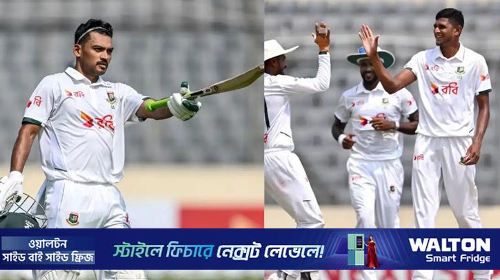 ক্যারিয়ারসেরা র‌্যাঙ্কিংয়ে শান্ত, নাহিদ-তাইজুল-মুশফিকের উন্নতি