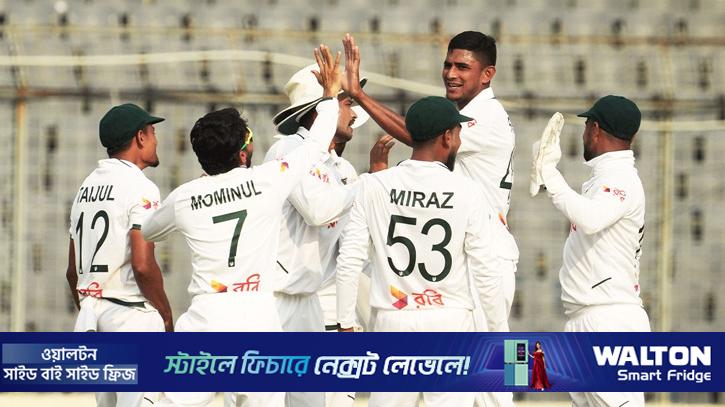 মিরপুরে ইতিহাস গড়ে বিশ্ব টেস্ট চ্যাম্পিয়নশিপে পাকিস্তানকে টপকাল বাংলাদেশ