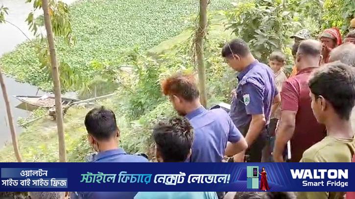 ফুলজোড় নদীর তীর থেকে অটোভ্যান চালকের মরদেহ উদ্ধার