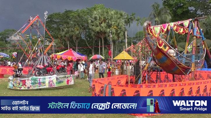 গোপালগঞ্জে চলছে কবি সুকান্ত মেলা