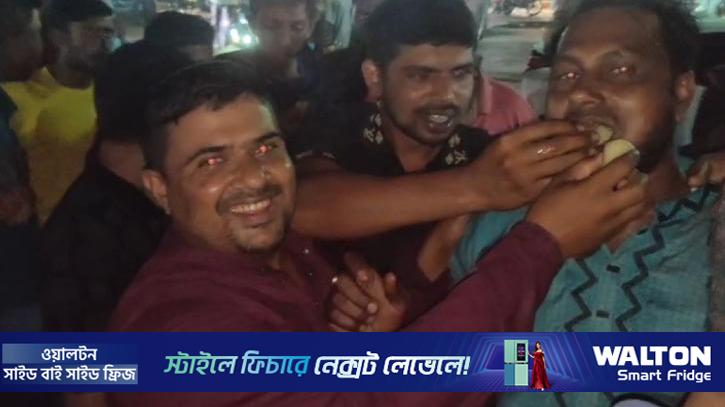 ঠাকুরগাঁওয়ে নতুন ২ উপজেলার সিদ্ধান্তে আনন্দ মিছিল