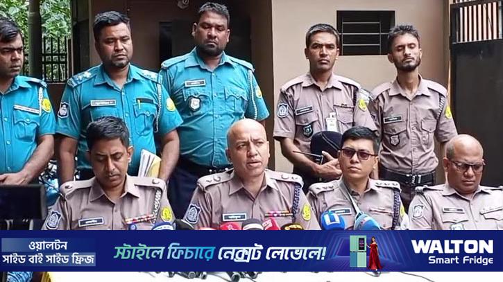 শিশু হত্যার পর মানুষের মধ্যে মিশে পরিস্থিতি পর্যবেক্ষণ করে জাকির: পুলিশ