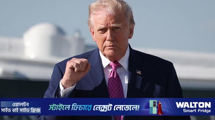 বুধবারের মধ্যে চুক্তি না করলে ইরানে আবারো হামলা: ট্রাম্প
