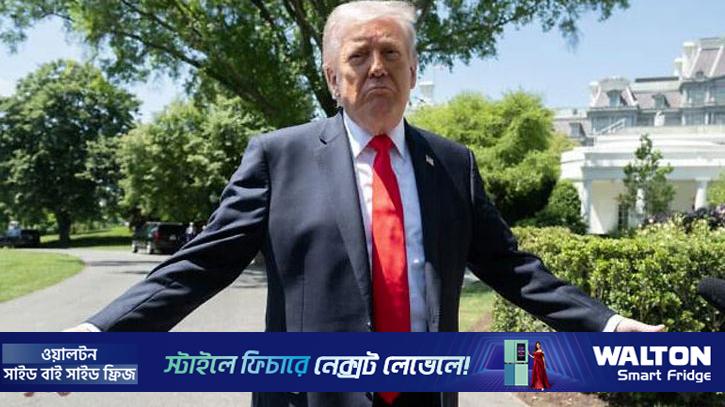 ইরানের প্রস্তাবে সন্তুষ্ট নন ট্রাম্প