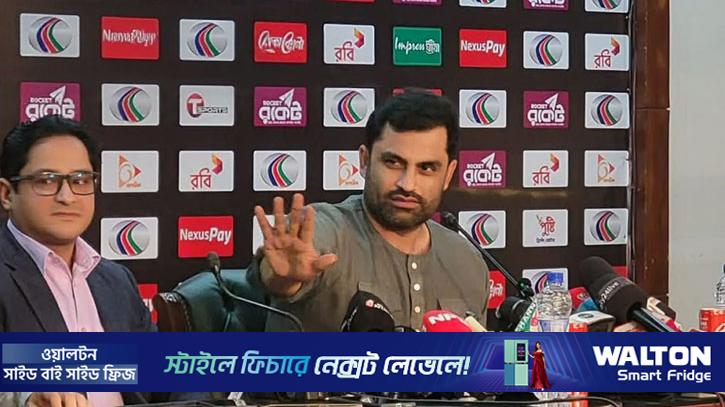 নির্বাচনের জন্য পদত্যাগের ভাবনা নেই তামিমের