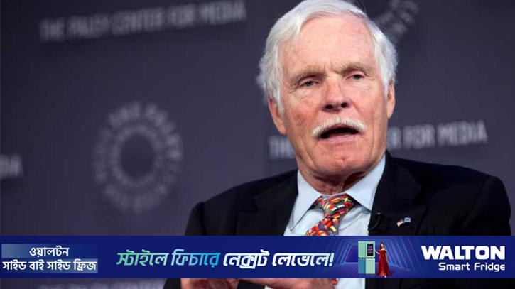 সিএনএনের প্রতিষ্ঠাতা টেড টার্নার আর নেই