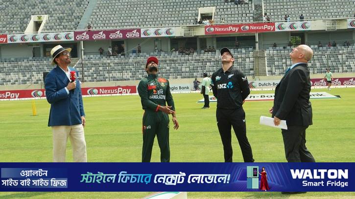 পরের ওভারের প্রথম বলে আবারও উইকেট নিলেন নাহিদ রানা