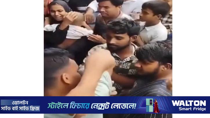 চলন্ত ট্রেনের নিচে পড়েও অলৌকিকভাবে বাঁচলেন বাবা-ছেলে