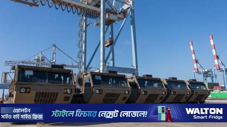২৪ ঘণ্টায় ইসরায়েলে ৬ হাজার ৫০০ টন অস্ত্র পাঠিয়েছে যুক্তরাষ্ট্র