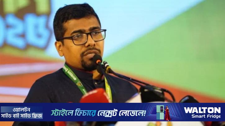 ছাত্রদল পায়ে পাড়া দিয়ে অস্থিতিশীল পরিবেশ সৃষ্টি করছে: সাদ্দাম