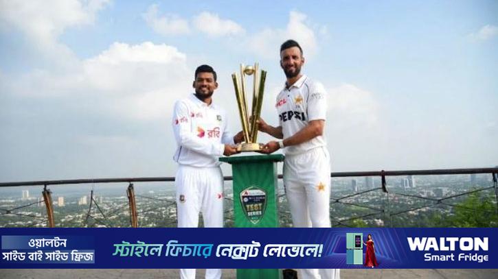 পাকিস্তান টেস্ট খেলবে মিরপুর ও সিলেটে
