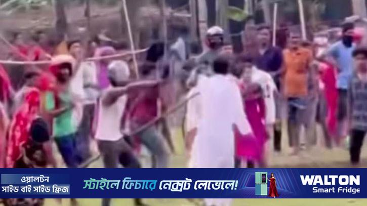 কিশোরগঞ্জে ফুটবল খেলা নিয়ে ২ দিন ধরে সংঘর্ষ, ওসিসহ আহত ২৪