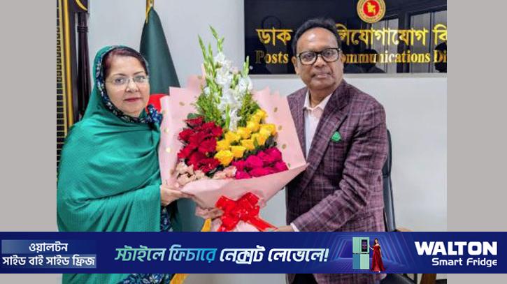 ডাক ও টেলিযোগাযোগ বিভাগে নতুন সচিবের যোগদান