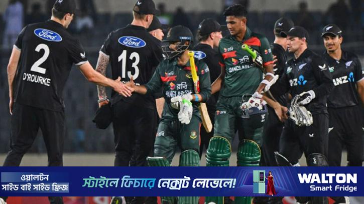 চট্টগ্রামে জিততে আত্মবিশ্বাসী নিউ জিল‌্যান্ড, বাংলাদেশ বলল ‘মুখে ক্রিকেট খেলা হয় না’