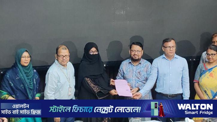 জুলাই শহীদদের প্রতিনিধি হয়ে সংসদে কথা বলতে চাই: শহীদ জাবিরের মা