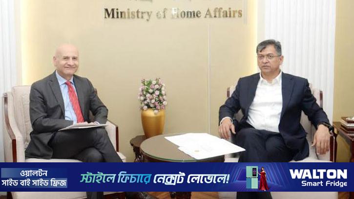 ইইউর মধ্যে ইতালি বাংলাদেশের সবচেয়ে গুরুত্বপূর্ণ উন্নয়ন অংশীদার : স্বরাষ্ট্রমন্ত্রী