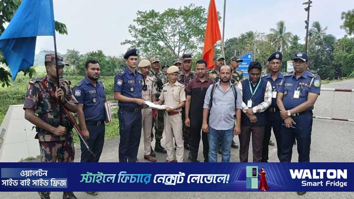 বাংলাদেশি যুবকের লাশ হস্তান্তর করল বিএসএফ