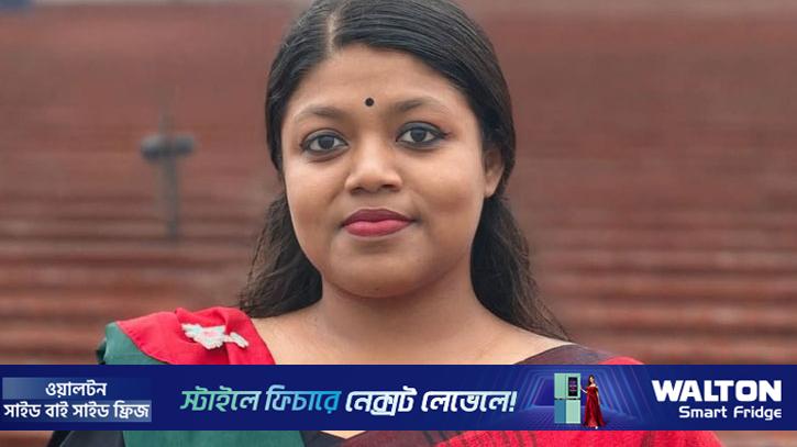 জোটে নাম না থাকলেও নারী আসনে মনোনয়ন জমা দিলেন এনসিপির নুসরাত