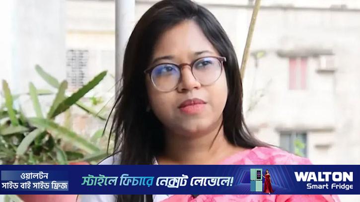 এনসিপির মনিরা শারমিনের মনোনয়ন বাতিল