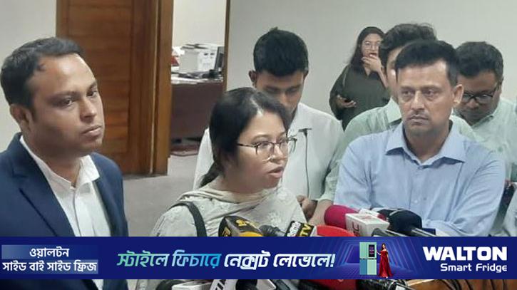 প্রার্থিতা ফিরে পেতে আপিল করবেন মনিরা শারমিন