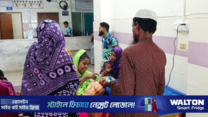 ২৪ ঘণ্টায় হামে আরো ৯ মৃত্যু, আক্রান্ত ১২৭৬