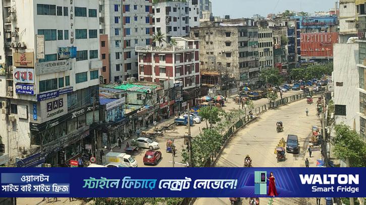 সকাল থে‌কে রোদ থাক‌লেও ঢাকায় বজ্রসহ বৃষ্টির আভাস