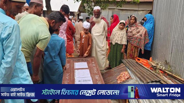 ১১ দিন পর দেশে এলো প্রবাসী রনির মরদেহ