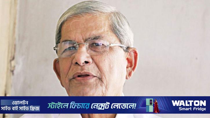 নবনির্বাচিত এমপিদের দেশ গঠনে ভূমিকা রাখার আহ্বান ফখরুলের