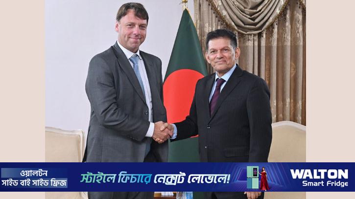 পররাষ্ট্রমন্ত্রীর সঙ্গে মার্কিন সহকারী বাণিজ্য প্রতিনিধির বৈঠক 