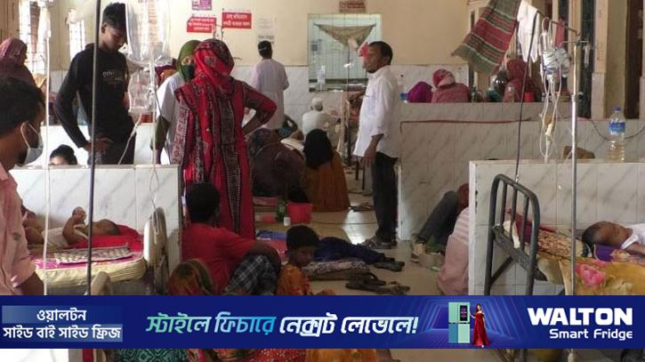 বরগুনায় ডায়রিয়ার প্রকোপ, একদিনে ৩৪ রোগী ভর্তি 