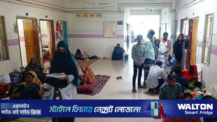 মমেক হাসপাতালের হাম ইউনিটে এখনো ভর্তি ১০১ শিশু