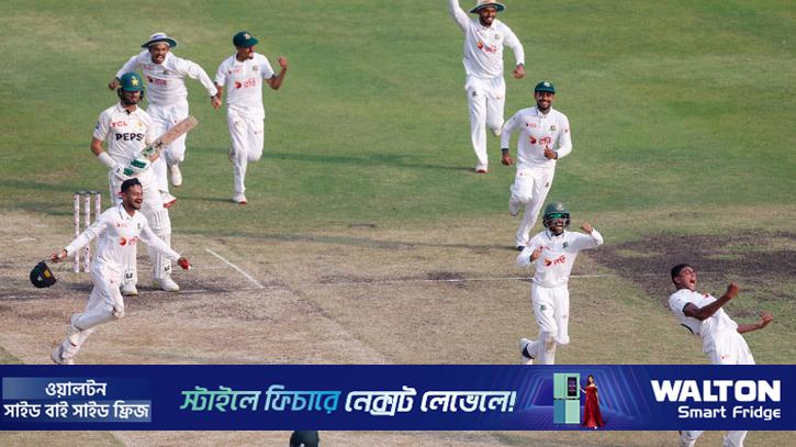 বোলারদের আত্মবিশ্বাসেই বদলে যাচ্ছে বাংলাদেশের টেস্ট ক্রিকেট