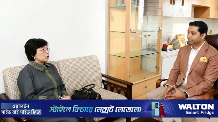 থাইল্যান্ডের রাষ্ট্রদূতের সঙ্গে প্রাথমিক শিক্ষার মান উন্নয়ন নিয়ে বৈঠক