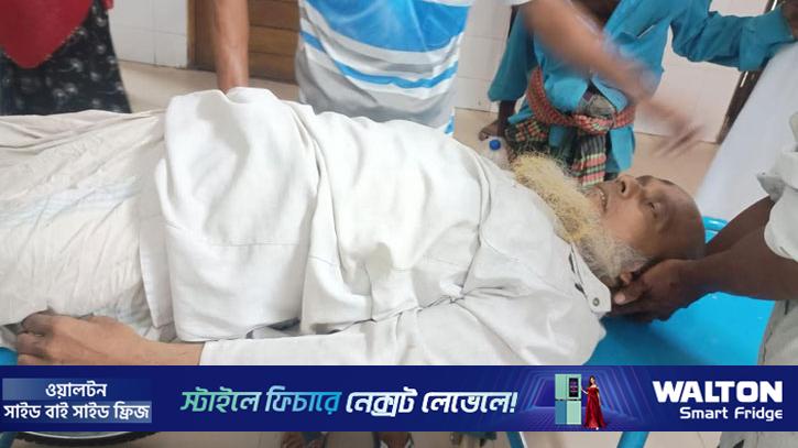 বরিশালে ট্রাকের ধাক্কায় ইজিবাইকের চালক নিহত