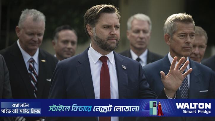 ইরানের অংশগ্রহণ নিয়ে অনিশ্চয়তা, এখনো ওয়াশিংটনেই জে ডি ভ্যান্স