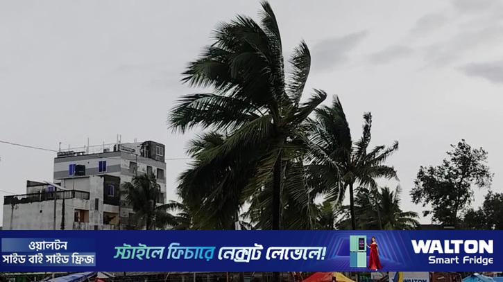 সাত জেলার ওপর দিয়ে ঝড়ো হাওয়া বয়ে যাওয়ার শঙ্কা