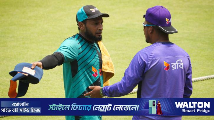 সাকিব, মুশফিকুর ও তামিমকে নিয়ে মিরাজের খোলামেলা কথা