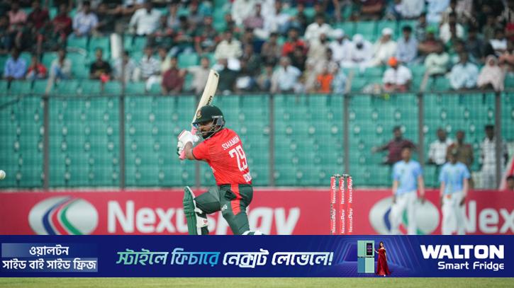 শামীমের ‘নো লুক’ শট ও ‘৩৬০ ডিগ্রি’র তকমা পাওয়ার গল্প