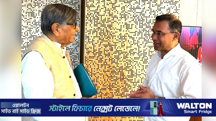 প্রধানমন্ত্রীর সঙ্গে আবদুল্লাহ আবু সায়ীদের সাক্ষাৎ