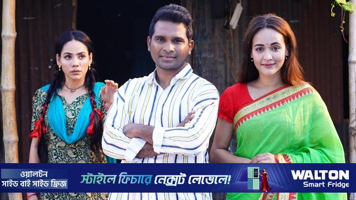 প্রতারণার গল্পে রাশেদ সীমান্ত–অহনা রহমান