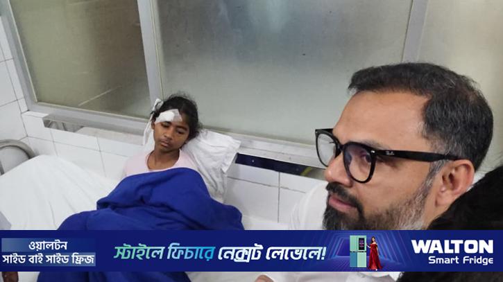 সোহাদার পাশে ক্রীড়া প্রতিমন্ত্রী