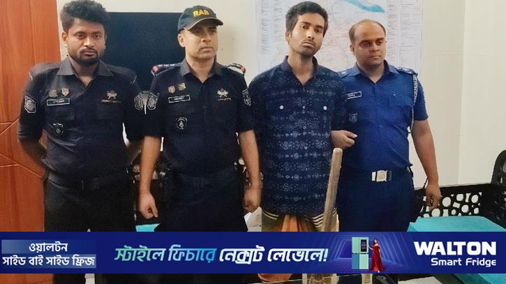 ফরিদপুরে ৩ মার্ডর: অভিযুক্ত আকাশ গ্রেপ্তার