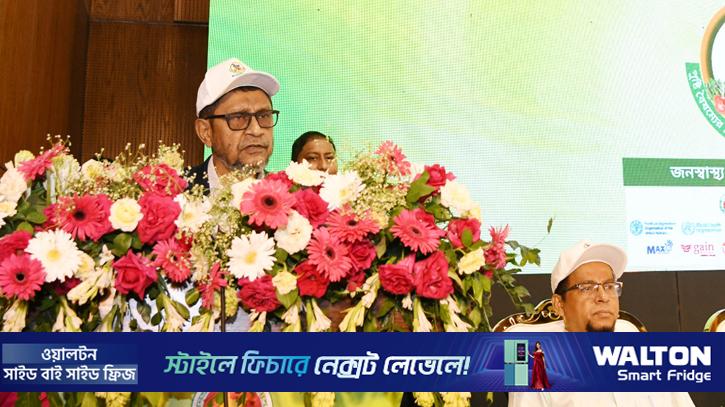 মায়ের দুধের পুষ্টিগুণের বিকল্প নেই: স্বাস্থ্যমন্ত্রী